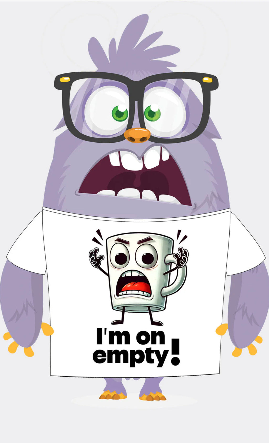 “I’m On Empty!” – The Official Uniform of the Perpetually Drained