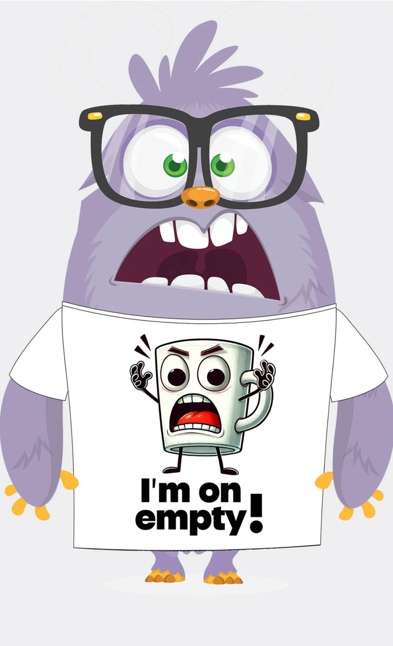 “I’m On Empty!” – The Official Uniform of the Perpetually Drained