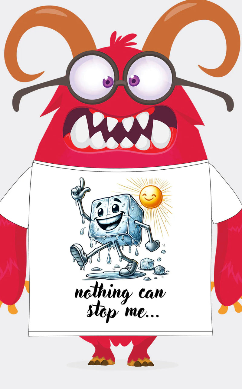 Confidence? Nailed It. Said the Melting Ice Cube.