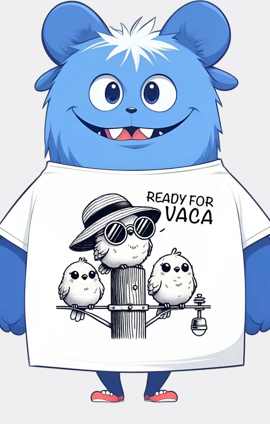 Still Mentally on Vacation? This Tee Gets It.