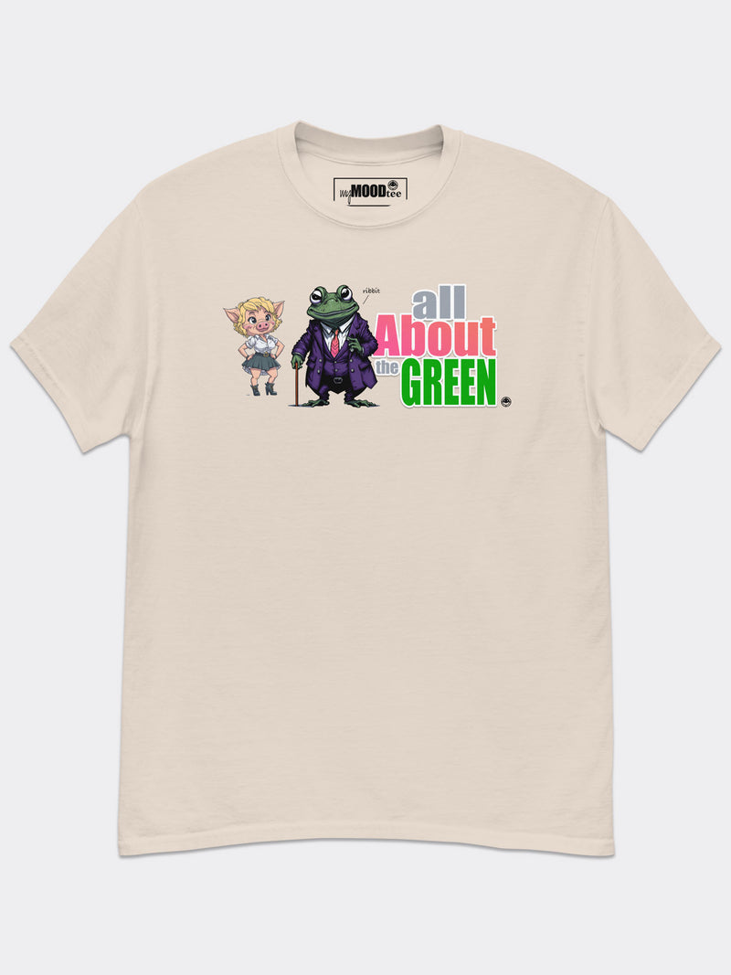 All About the Green Classic Tee