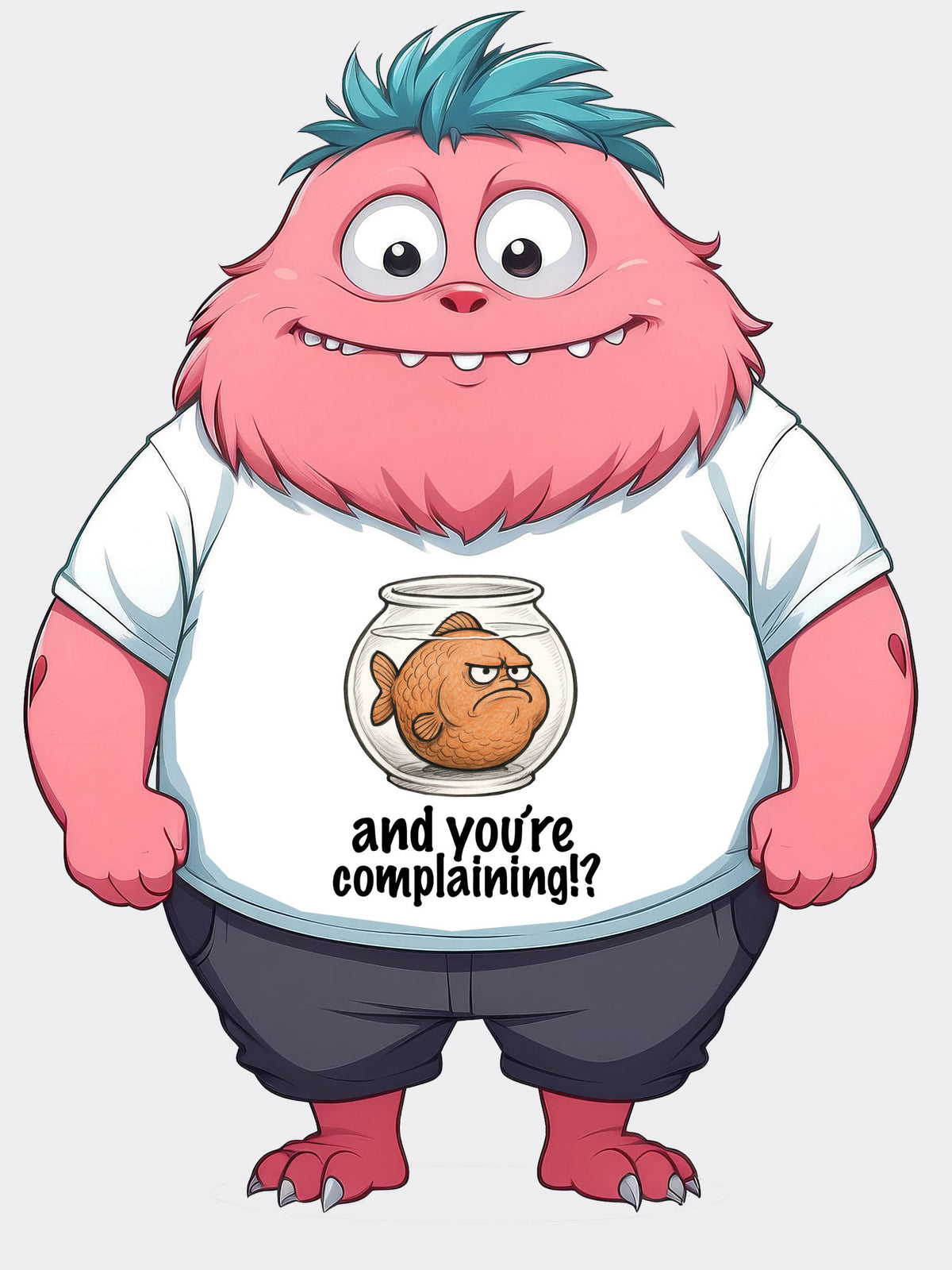 And You're Complaining!? Tee – Serving Sass, One Bubble at a Time