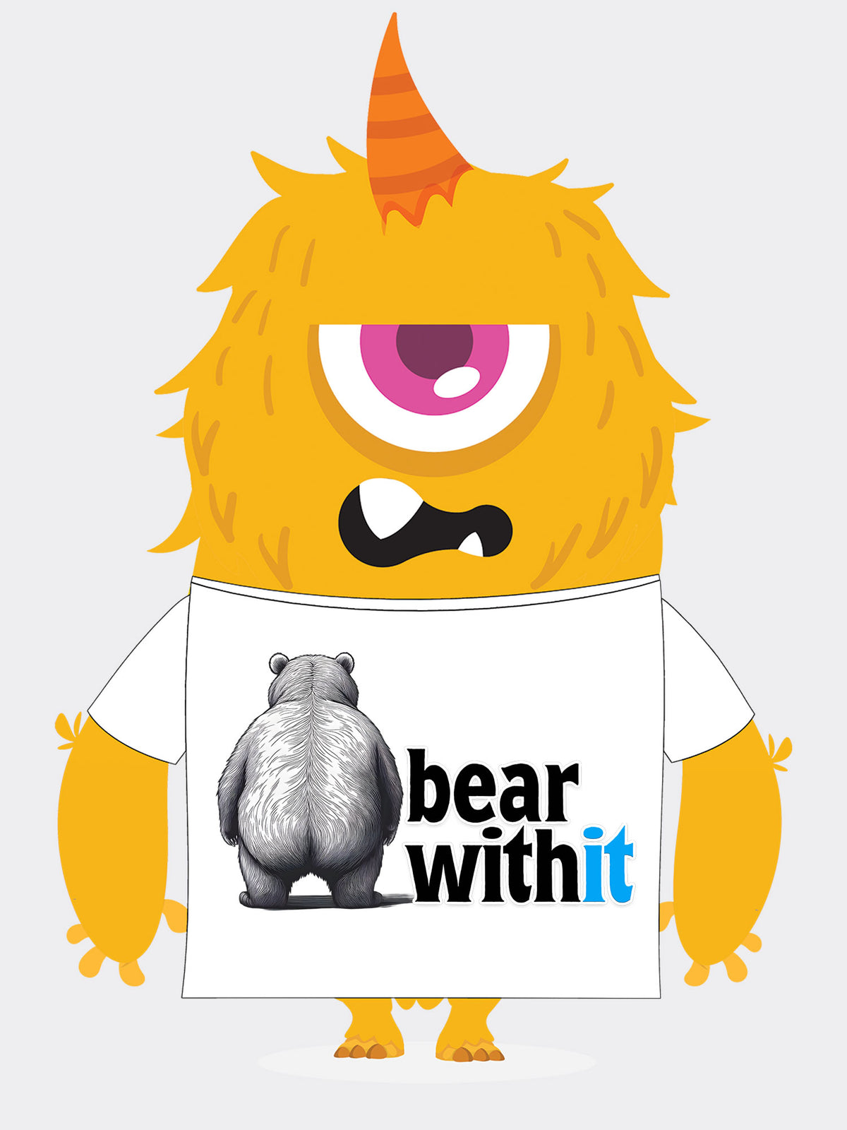 Bear With It - Classic Cotton Tee