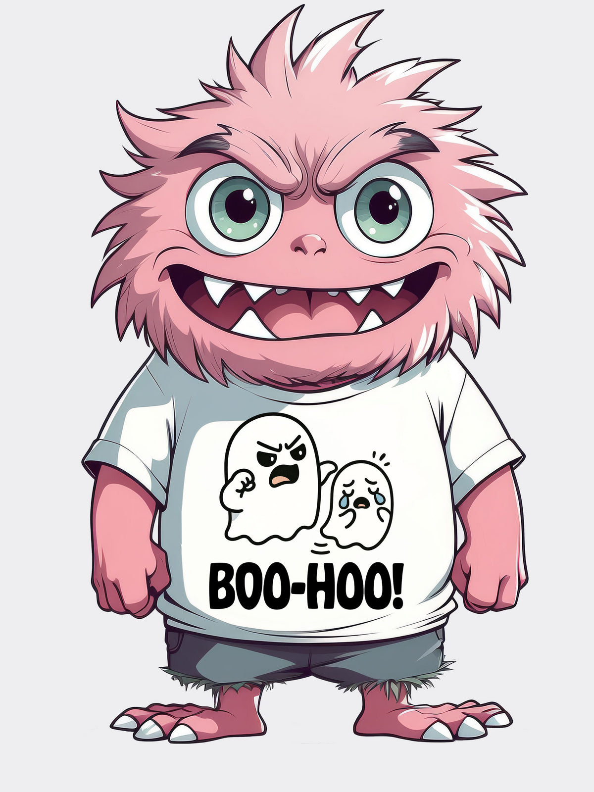 Boo-Hoo! Tee – Ghosting Your Feelings in Style