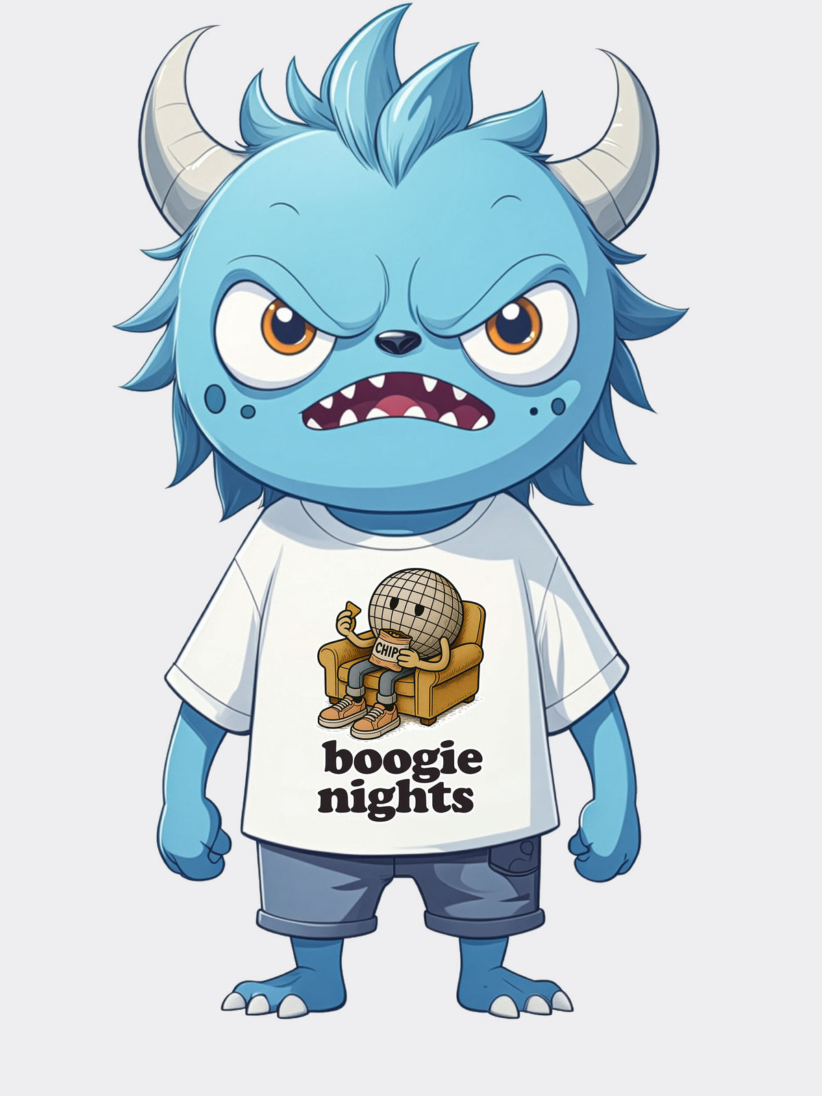 Boogie Nights Tee – Retro Funny Graphic T-Shirt for Dance Floor Dropouts