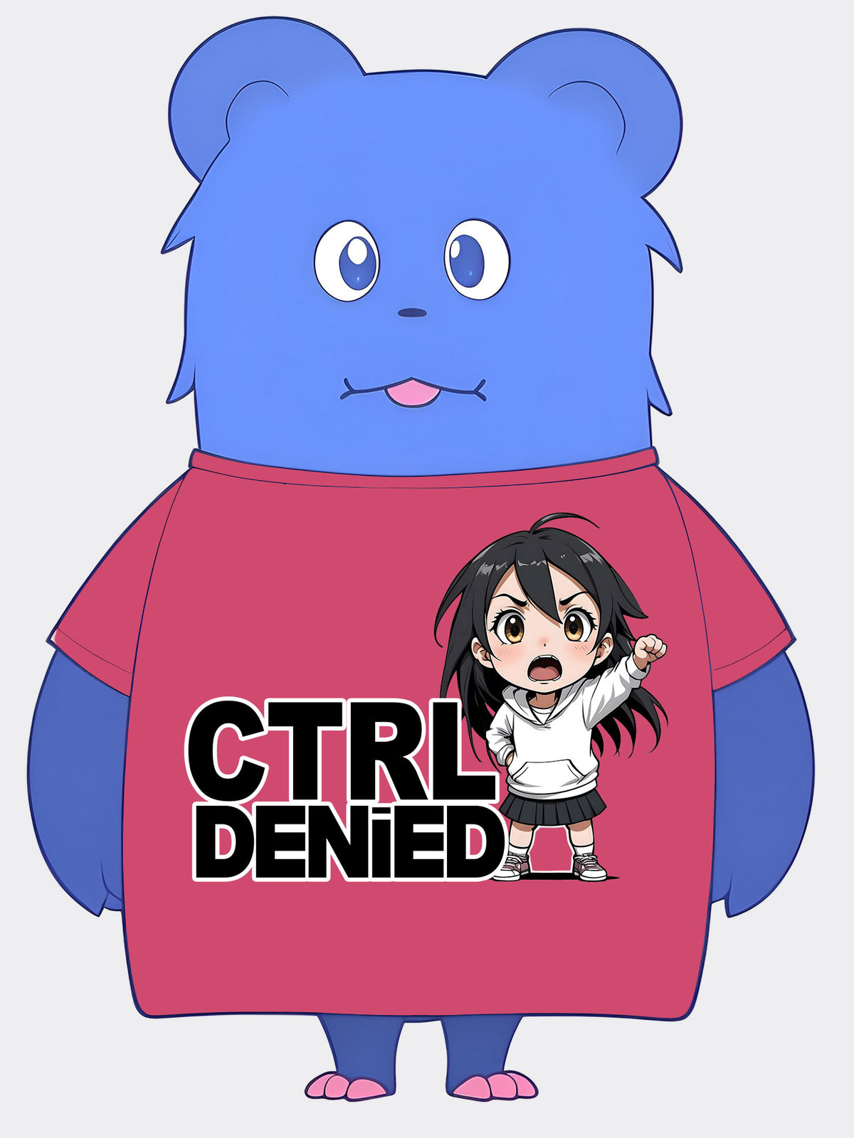 CTRL Denied Pre-Shrunk Classic Graphic Tee