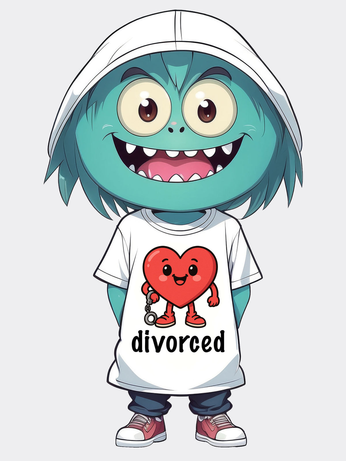 Divorced Tee – Freshly Freed & Feeling Cute