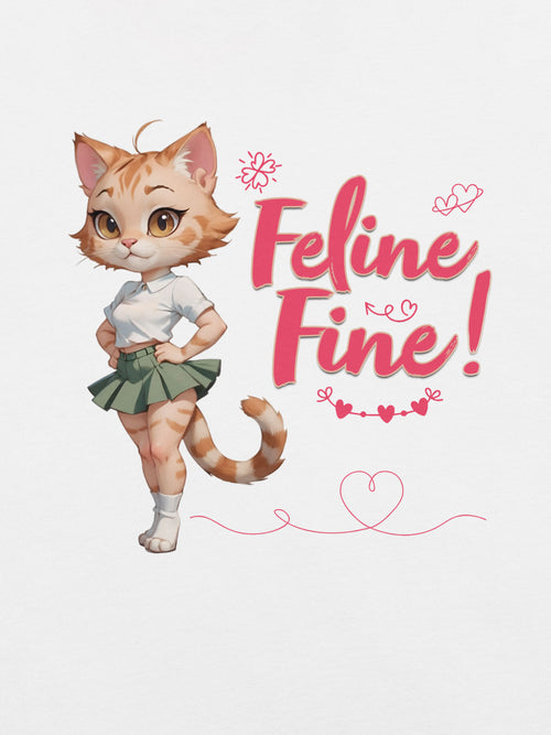 Feline Fine Tee