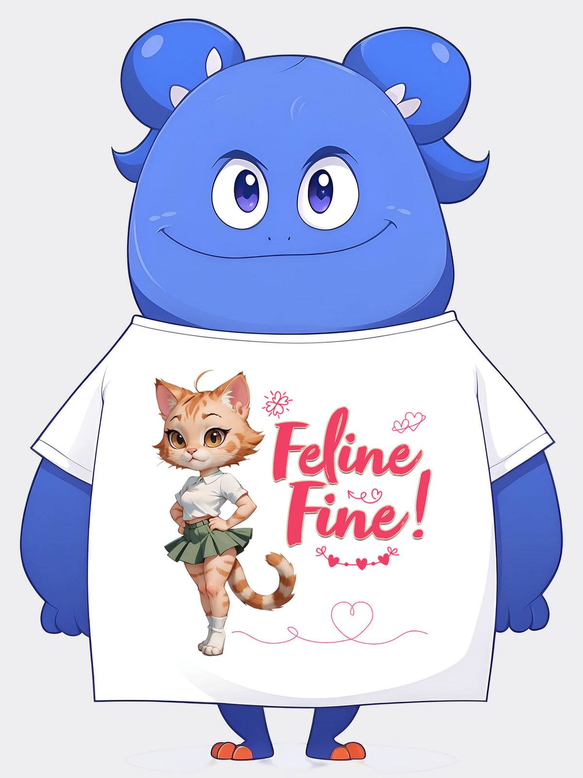 Feline Fine Tee