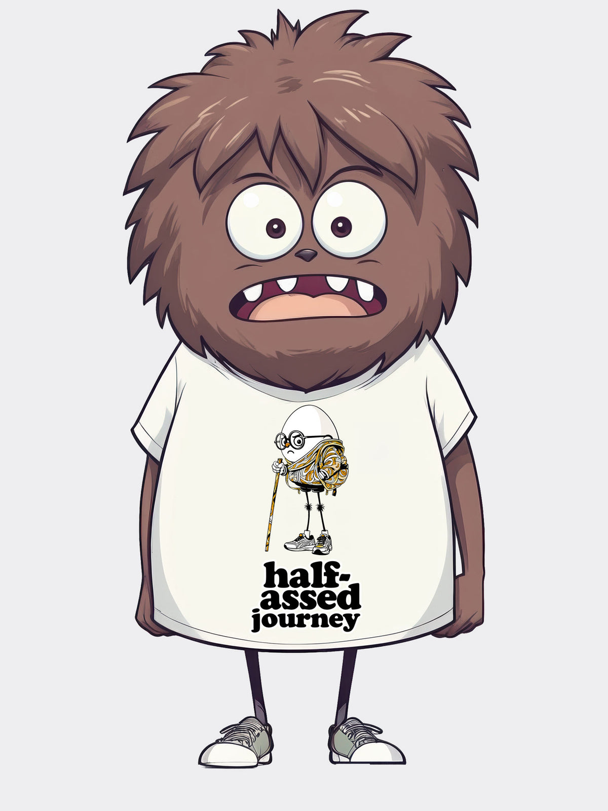 Half-Assed Journey – Progress… Kinda Graphic Tee