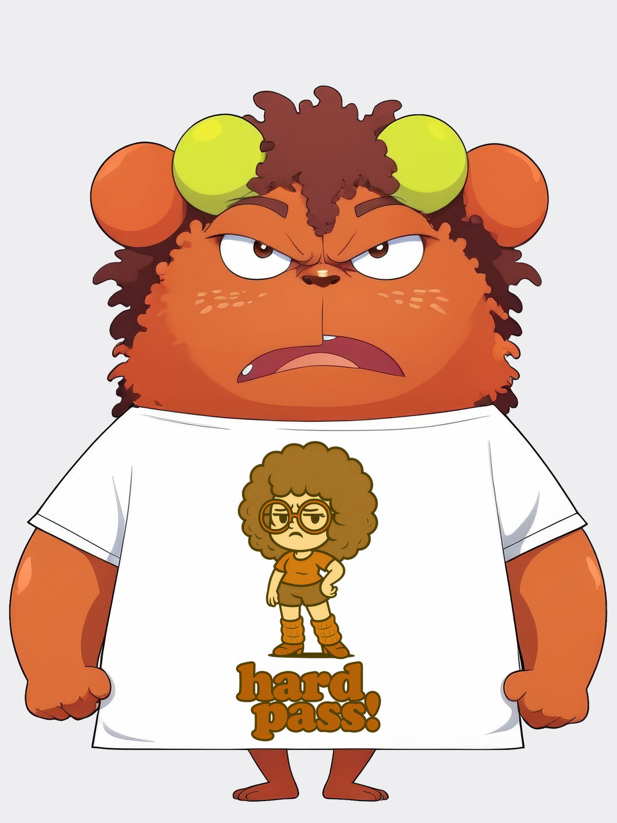 Hard Pass - Funny Graphic Women's T-Shirt Sarcastic Introvert Retro Attitude Shirt