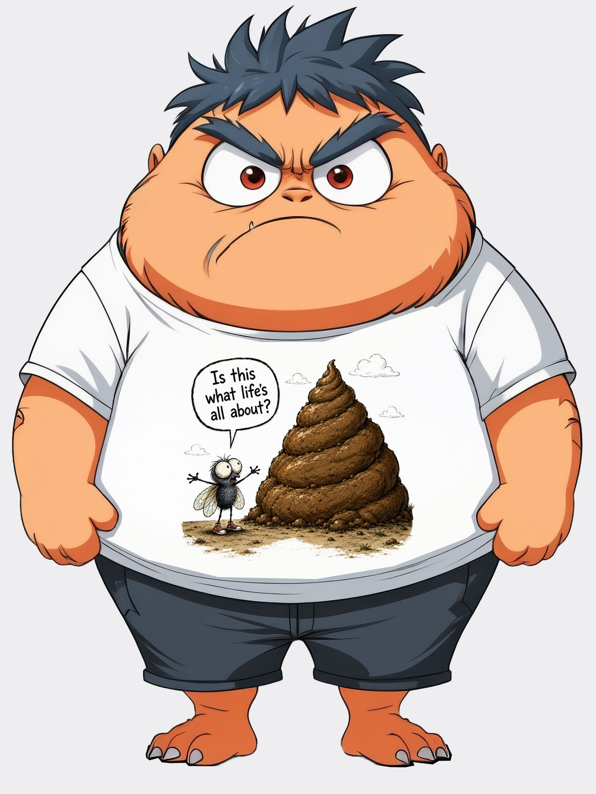 Is This What Life's All About - Funny Existential Humor Graphic Classic Tee