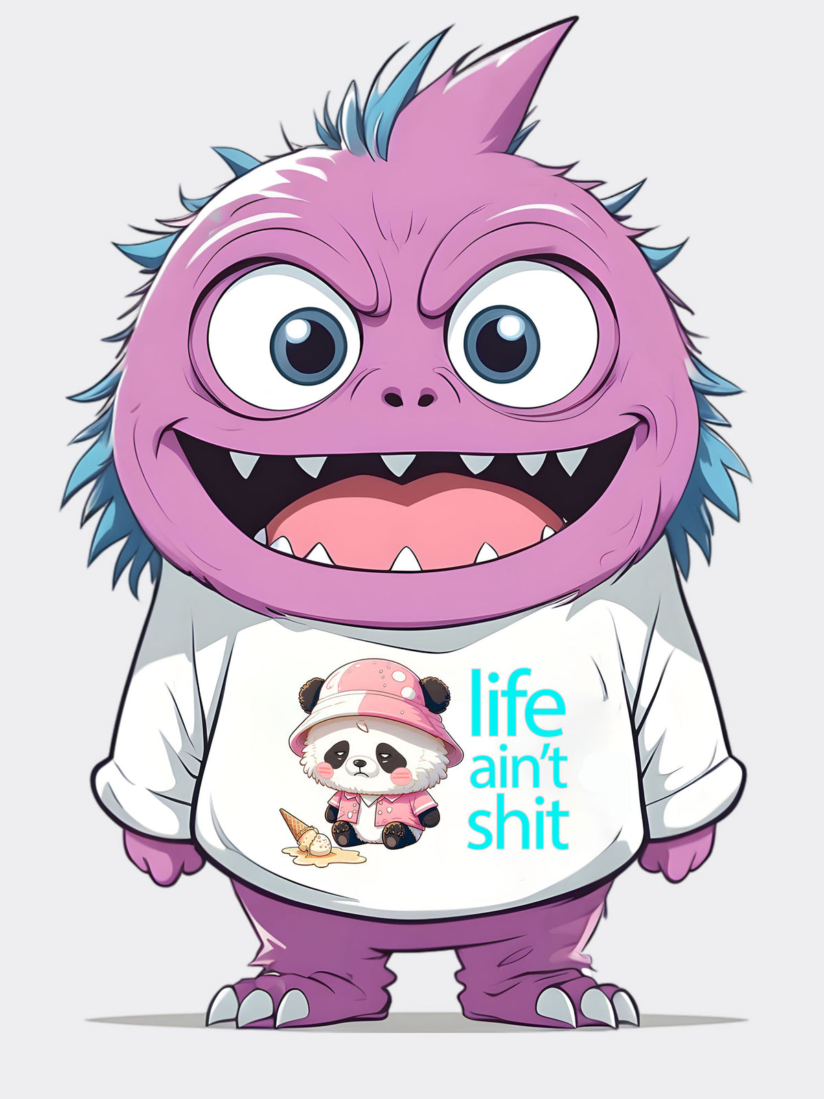 Life Ain't Shit Long Sleeve Tee