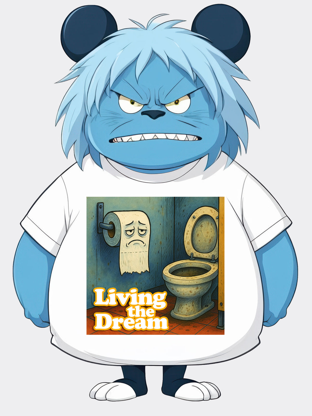 Living the Dream – Define “Dream” Graphic Tee