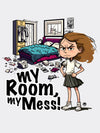 My Room My Mess Kids Tee