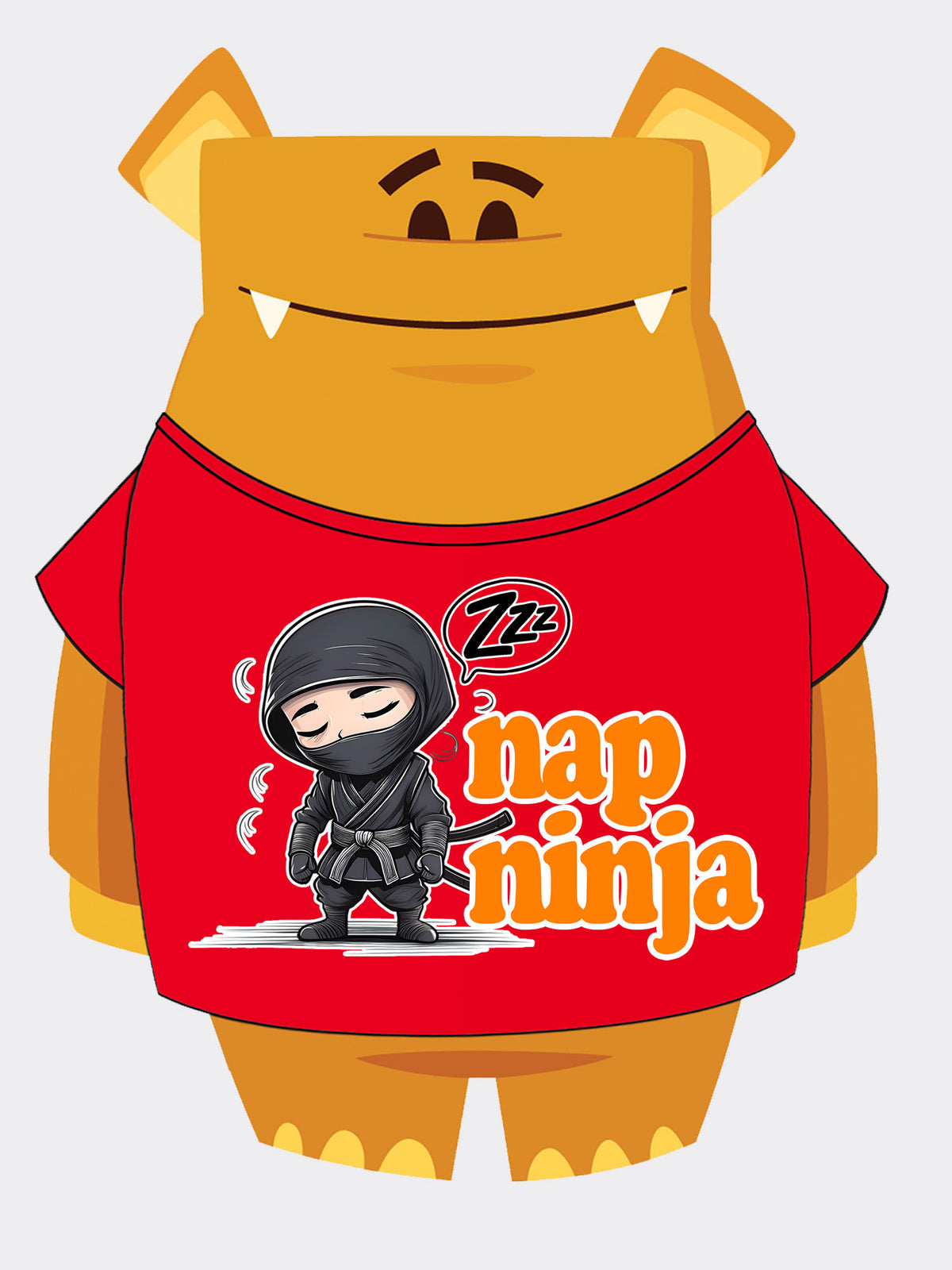 Nap Ninja - Classic Graphic Print Tee