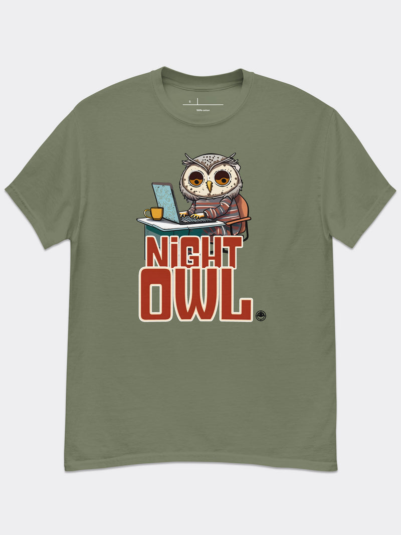 Night Owl Tee