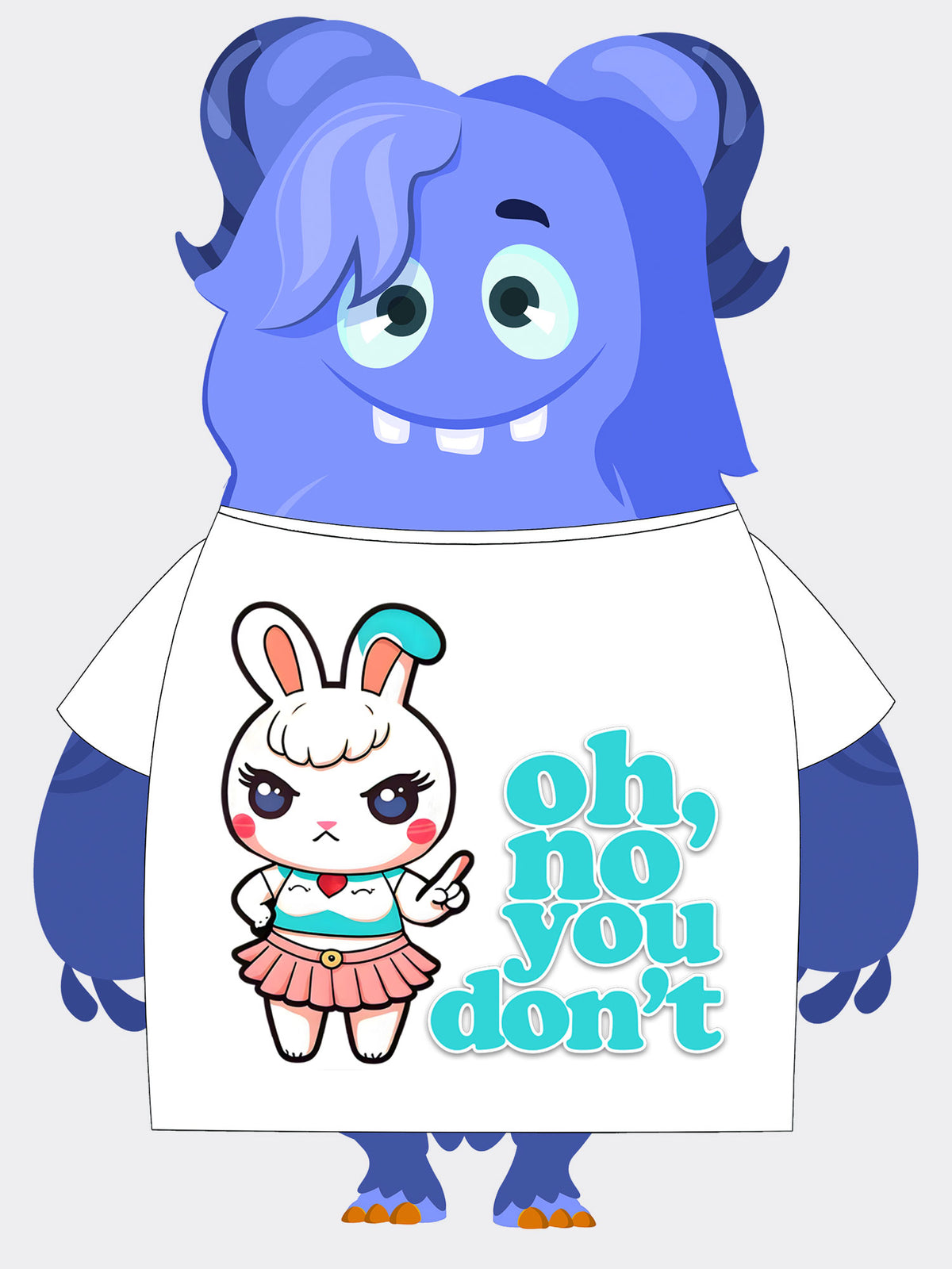 Oh No You Don't - Classic Graphic Tee