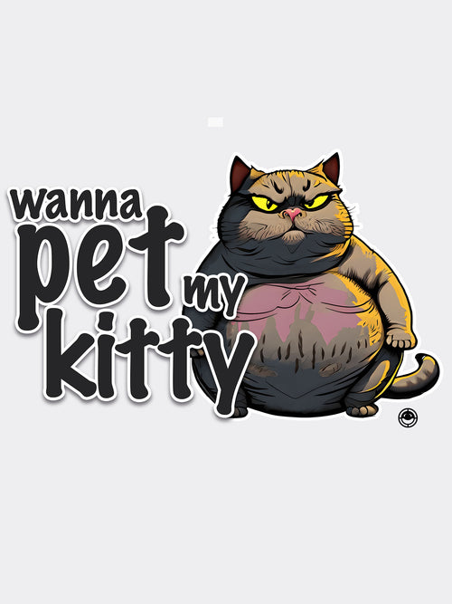Wanna Pet My Kitty Tee
