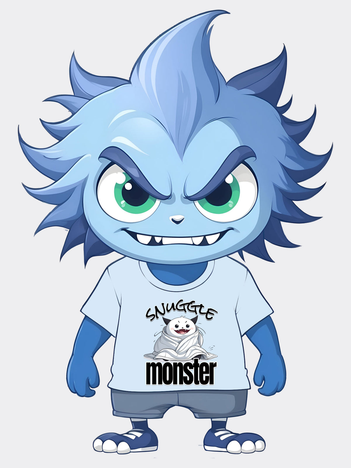 Snuggle Monster Classic Tee