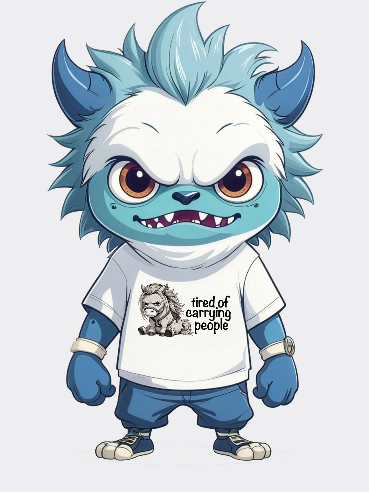 Tired of Carrying People – Short Sleeve Graphic Tee – Funny Sarcastic Cotton Shirt for Everyday Burnout & Boundaries