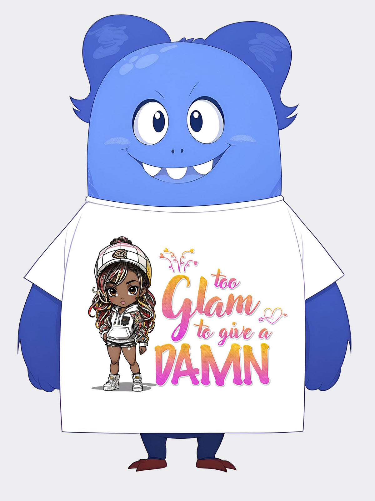 Too Glam to Give a Damn - Classic Tee