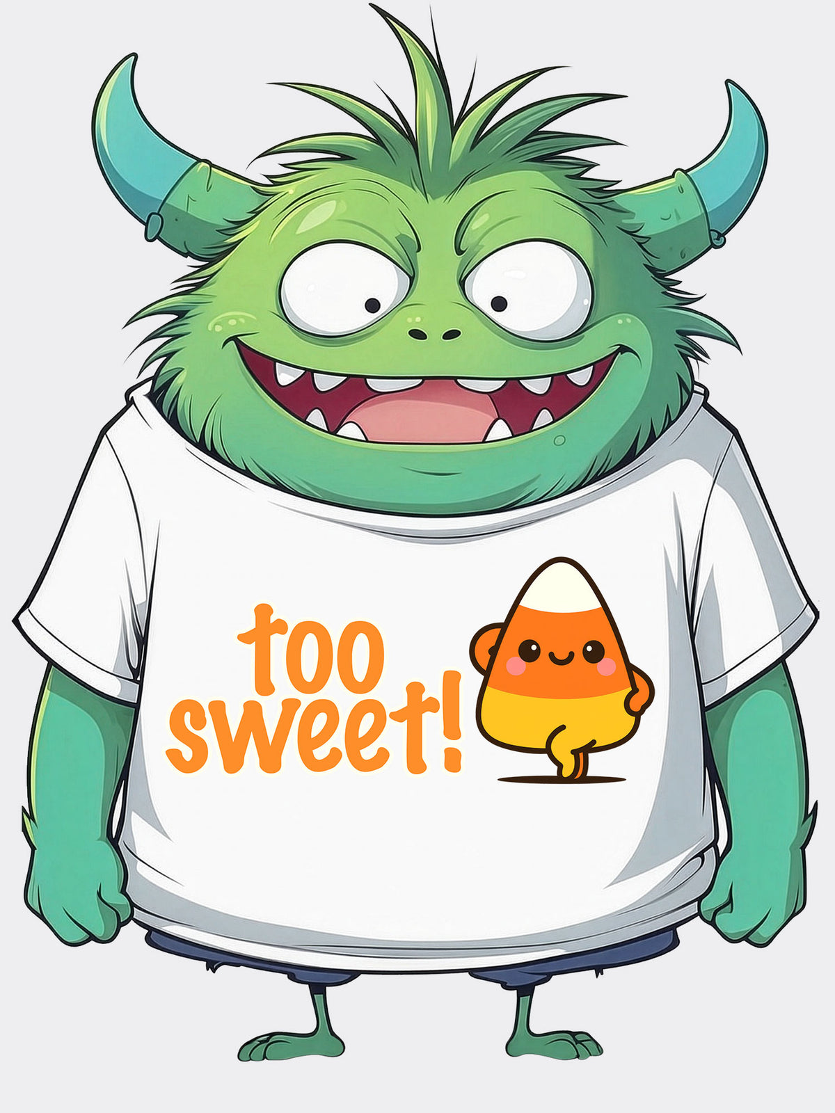 Too Sweet – Graphic Tee – Because Sass Never Tasted This Good