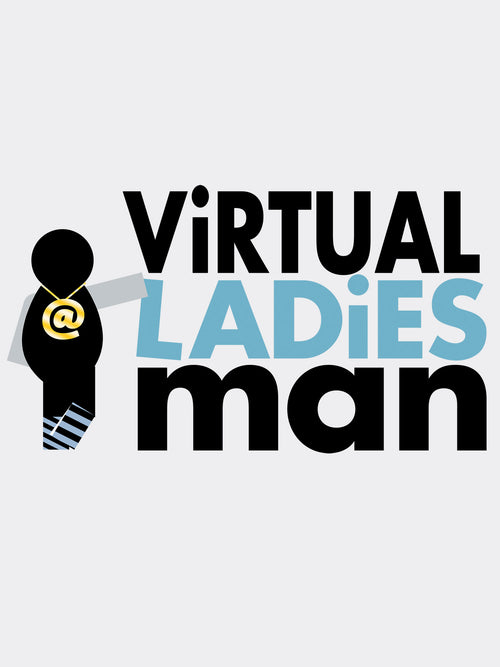 Virtual Ladies Man Cotton Tee