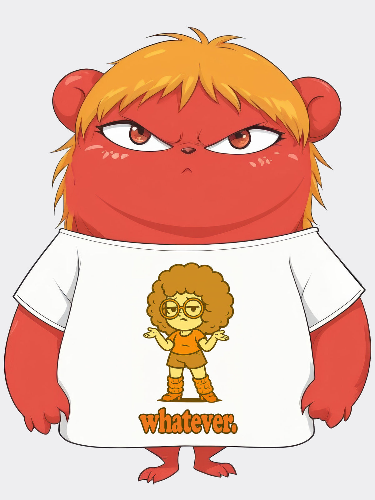 Whatever – Women's Funny Attitude Graphic Tee