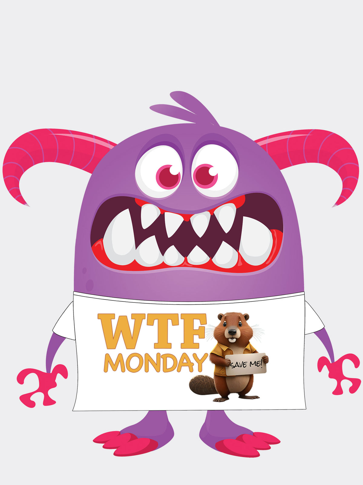 WTF Monday - Classic Tee