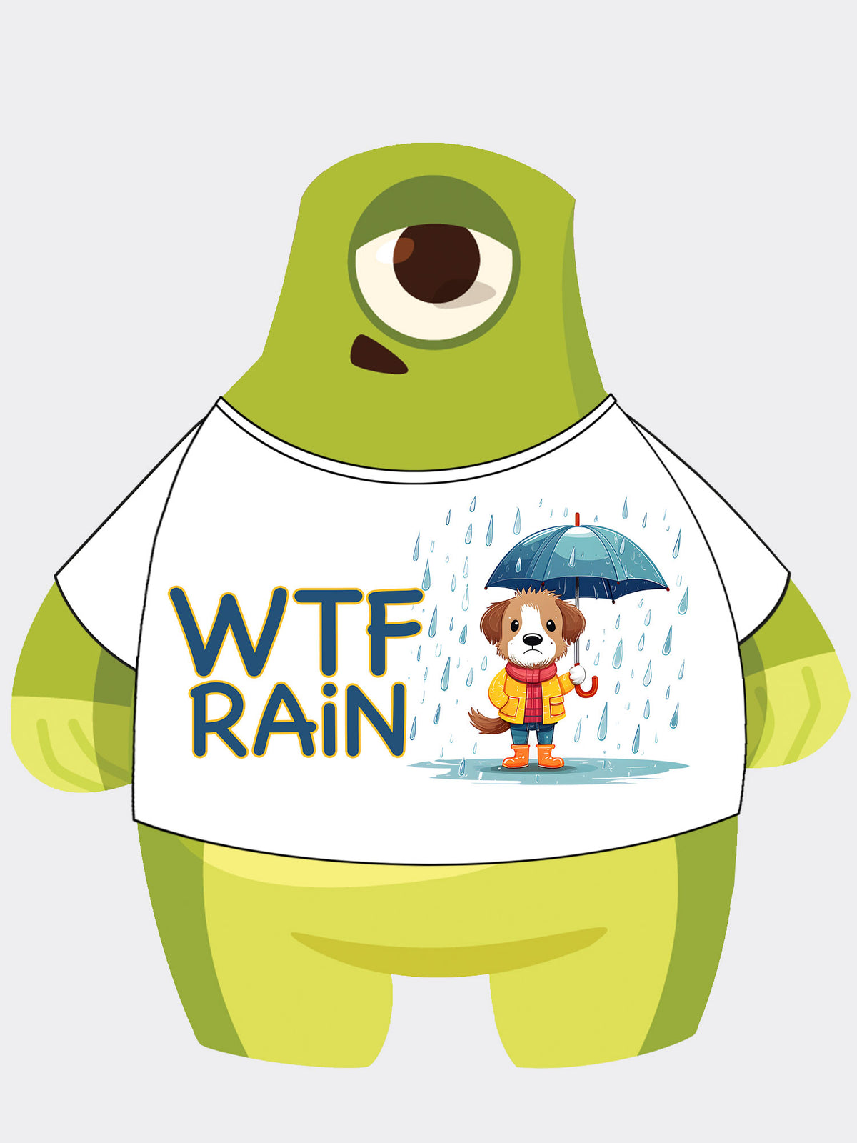 WTF Rain - Classic Cotton Tee