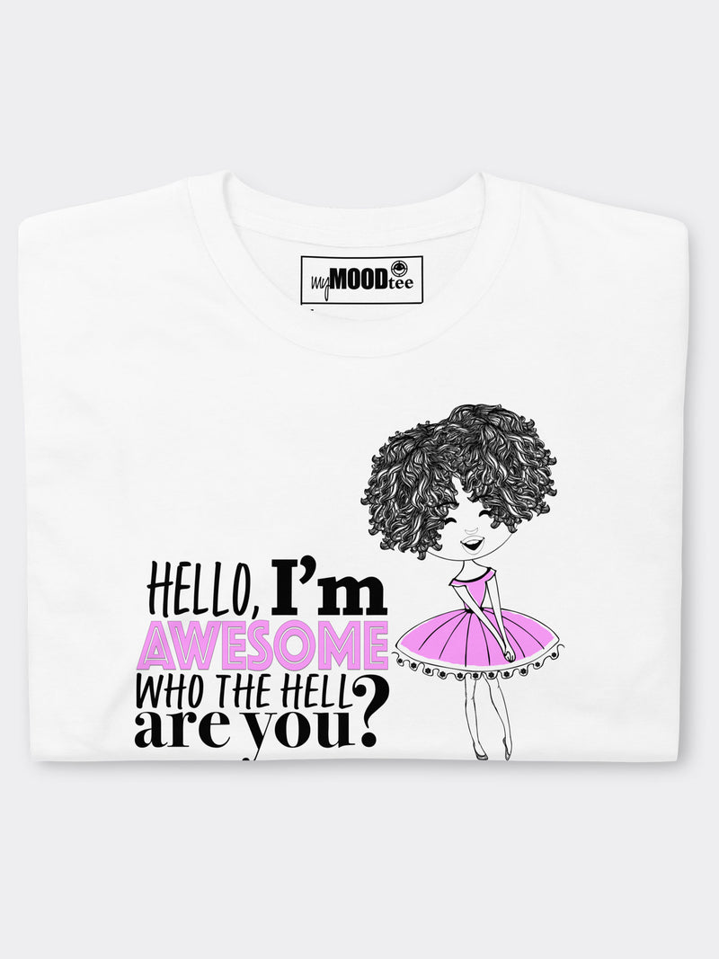 I'm Awesome - Classic Cotton Tee