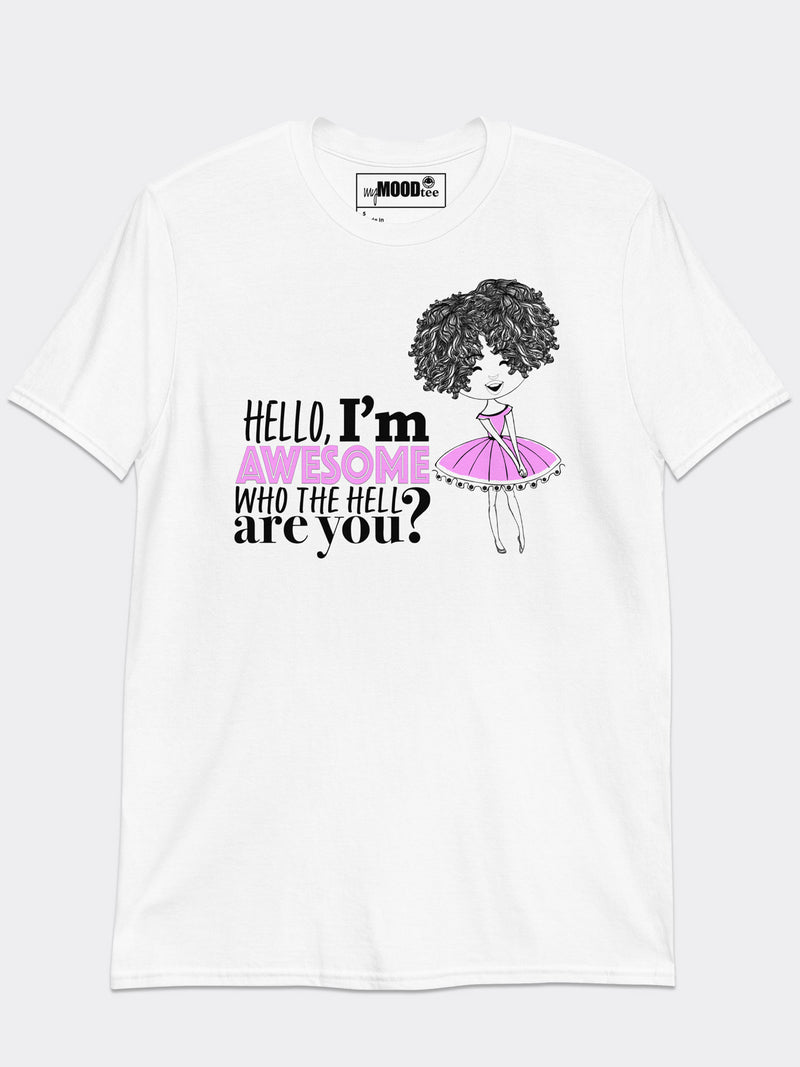 I'm Awesome - Classic Cotton Tee