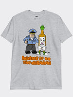 Blame it on the Alcohol Cotton Tee