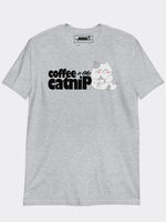 Coffee is Like Catnip Tee