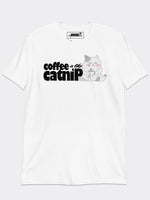 Coffee is Like Catnip Tee