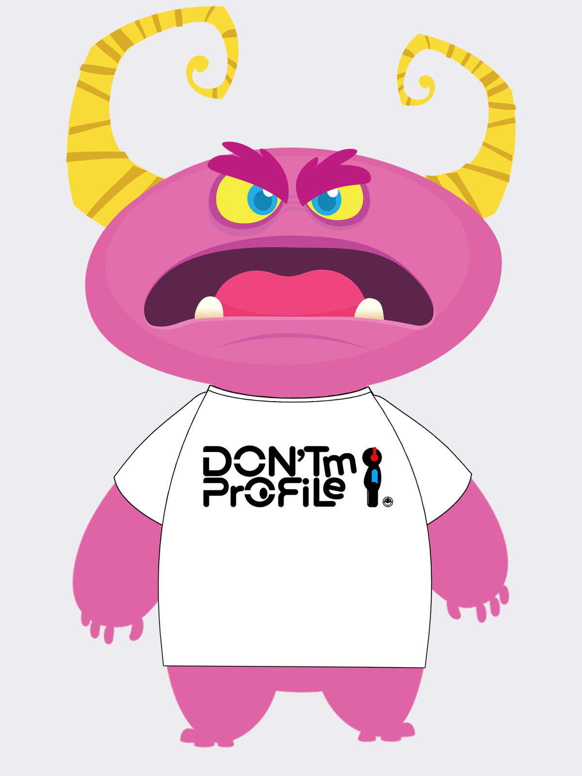 Don't Profile Me Cotton Graphic Pre-Shrunk Tee