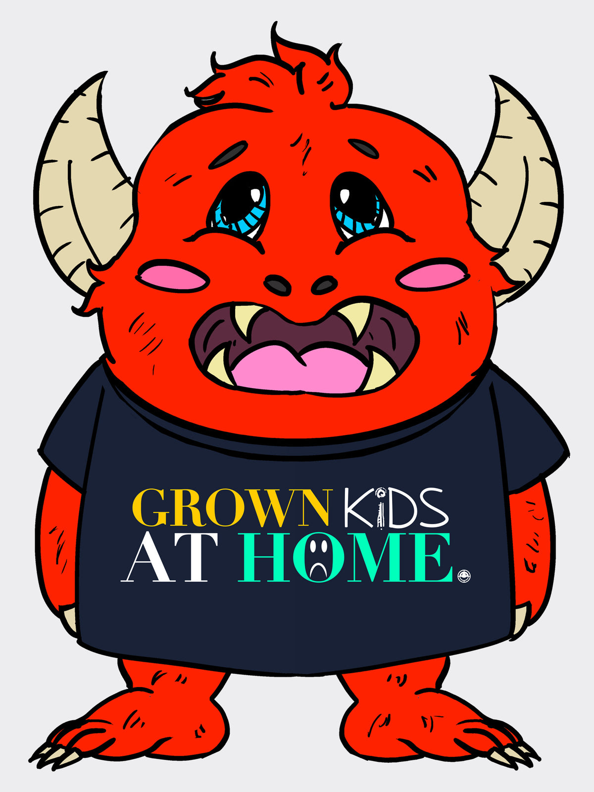 Grown Kids At Home Tee