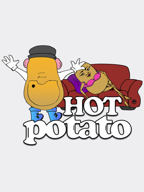 Hot Potato Cotton Tee