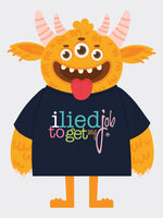 I Lied To Get My Job - Classic Cotton Tee