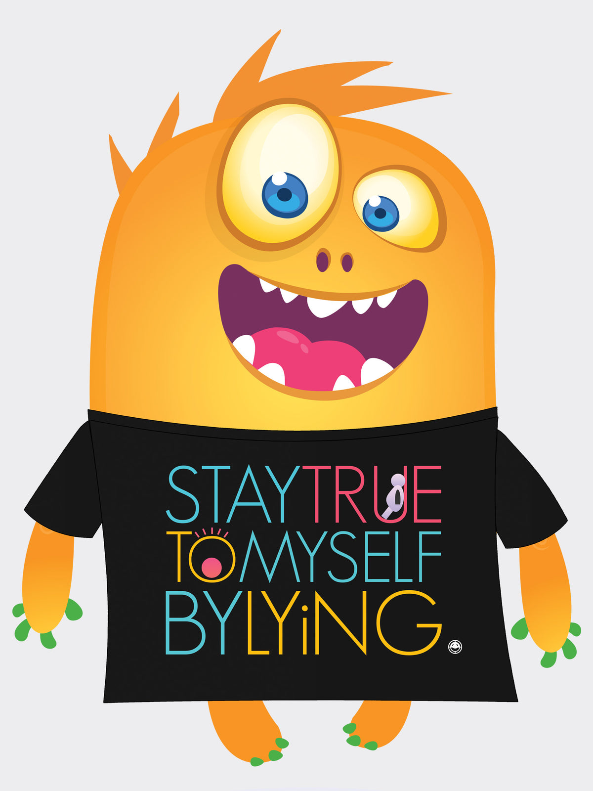 Stay True To MySelf Pre-Shrunk Cotton Tee