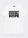 Whiskey Gave Me Hope Cotton Tee
